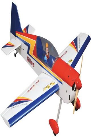 RC Nitro Plane