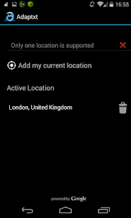 Adaptxt Keyboard - screenshot thumbnail