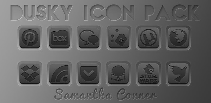 Dusky Apex Nova GO ADW Theme Apk 1.6