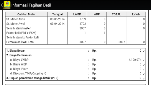 【免費財經App】Cek Tagihan PLN & Reminder-APP點子