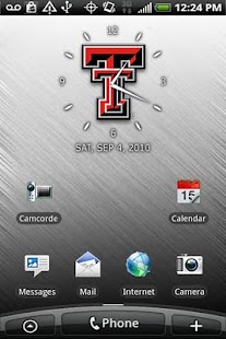 How to download Texas Tech Red Raiders Clock 1.0.7 apk for bluestacks