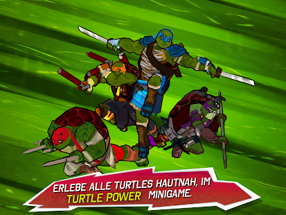 Teenage Mutant Ninja Turtles apk cracked download - screenshot thumbnail