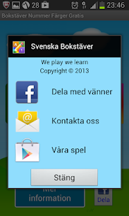Bokstäver Nummer Färger Gratis Screenshots 23