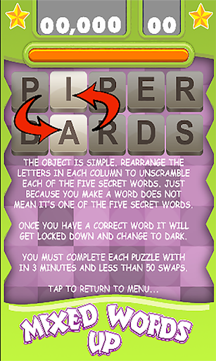 【免費拼字App】Mixed Up Words Scrambling-APP點子