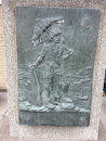 Robinson Crusoe Relief Sculpture 