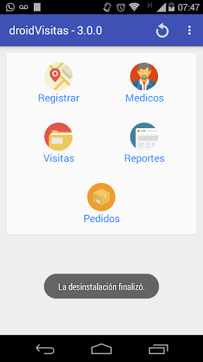 【免費生產應用App】droidVisitas Full-APP點子