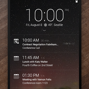 Next Lock Screen APK v2.0.11389