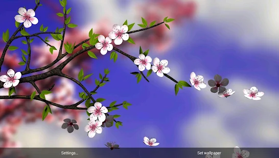 Spring Flowers 3D Parallax Pro - screenshot thumbnail