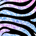 Zebra Glitter Live Wallpaper logo