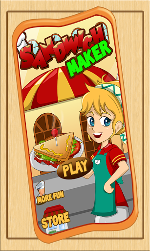 Sandwich Maker – cooking games