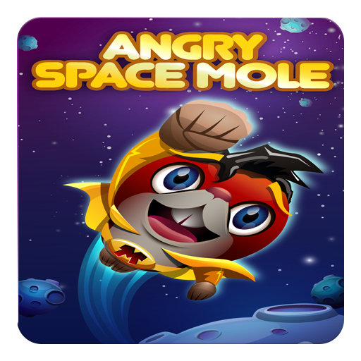 Angry Space Mole 冒險 App LOGO-APP開箱王