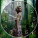 Runaway Angel Clock LWP Theme
