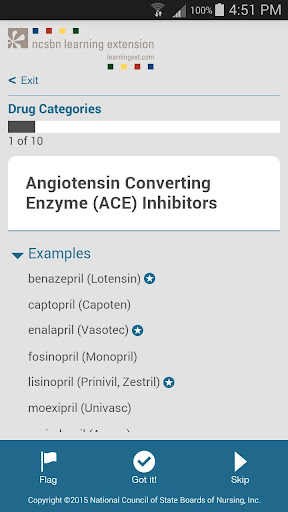 免費下載醫療APP|NCSBN Medication Flash Cards app開箱文|APP開箱王