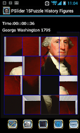 PSlider 15Puzzle History Faces poster 1