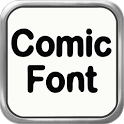 Comic font for Flipfont icon