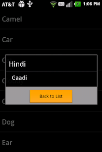 Learn Hindi Screenshots 1