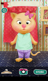 animal kitty poster 3