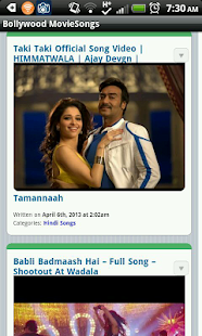 Bollywood Movie Songs Hindi Screenshots 1
