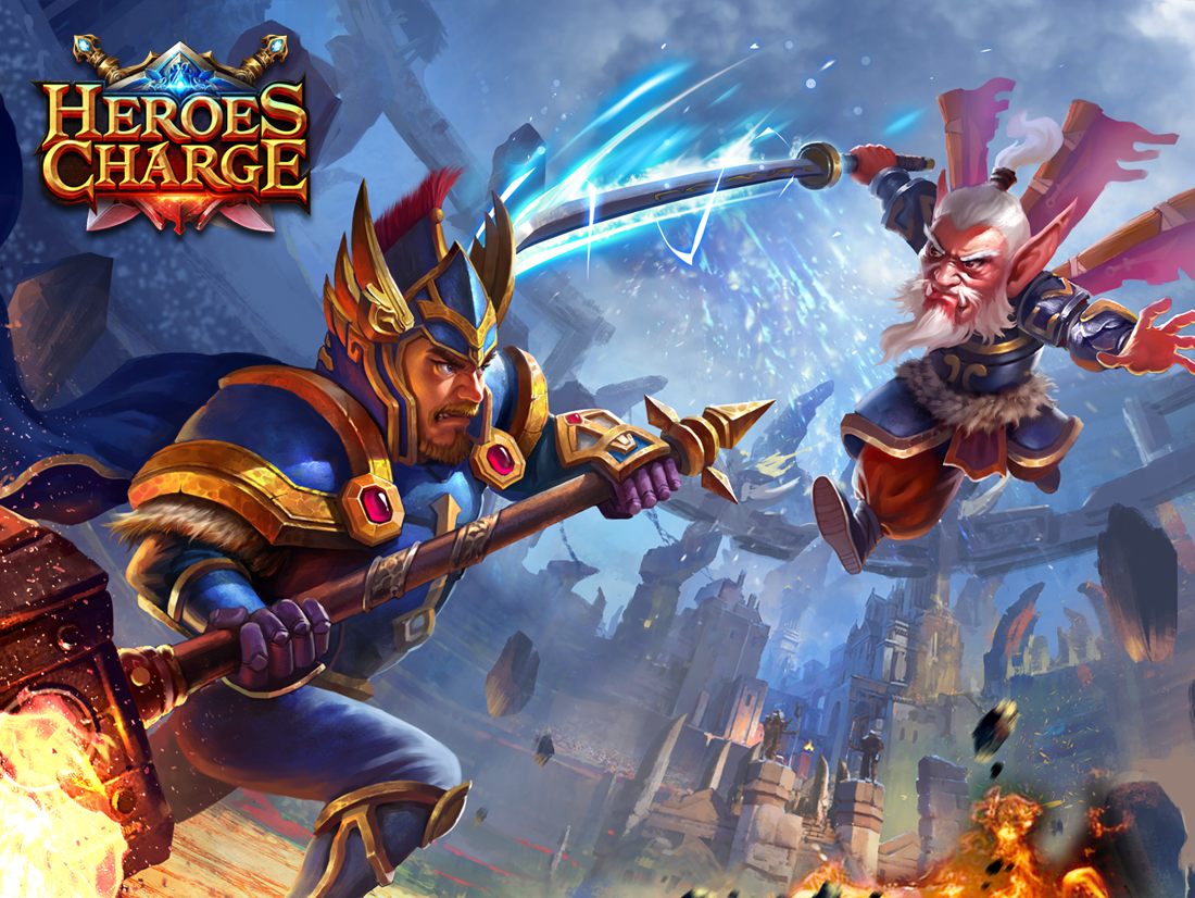   Heroes Charge- screenshot 