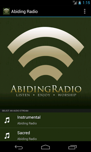 【免費音樂App】Abiding Radio-APP點子