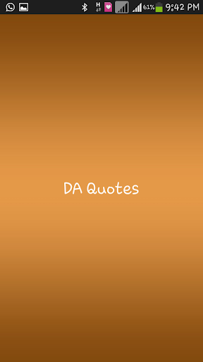 DA Quotes