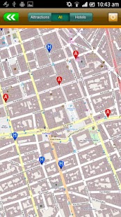 Marseille Offline Travel Guide Screenshots 1