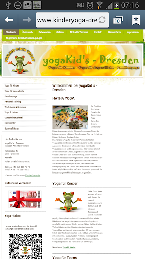 Kinderyoga Dresden