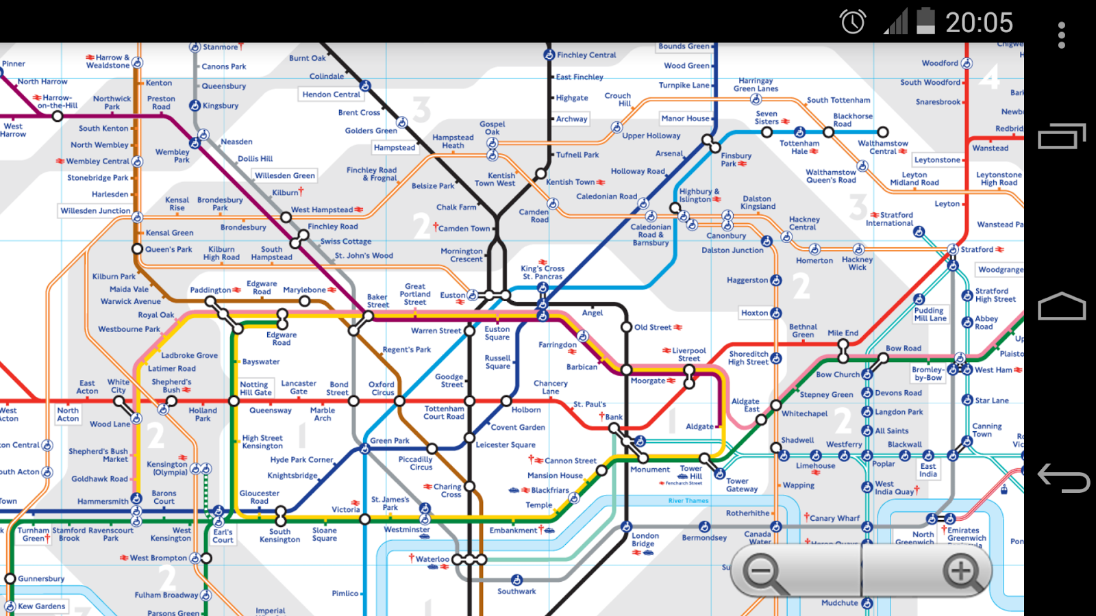 london transit trip planner