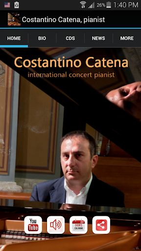 Costantino Catena pianist