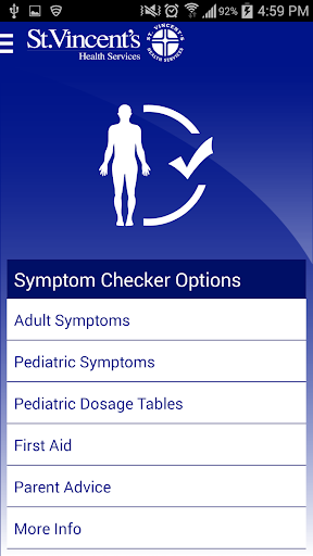【免費醫療App】St. Vincent’s Medical Center-APP點子