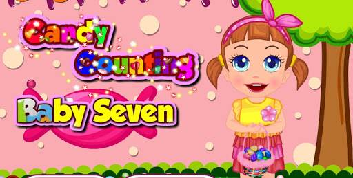 Baby Candy Counting-Kids Math