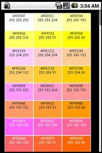 WebSafeColor Screenshots 0