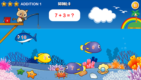 Fisher Cat Math poster 11