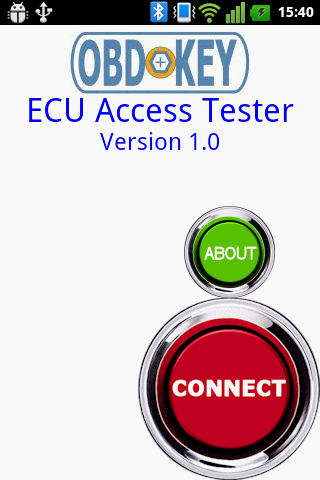 OBD ECU Access Tester