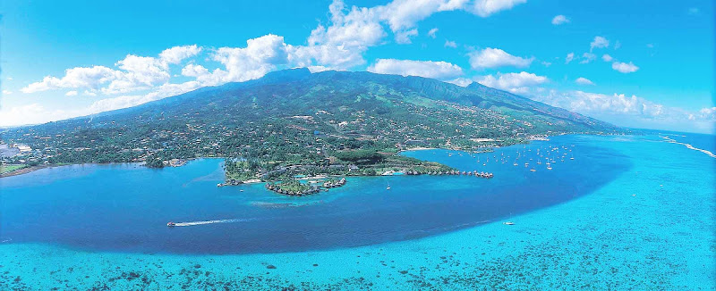 Tahiti, known as “The Queen of the Pacific,” is the largest and most populous of the 130 islands in French Polynesia.