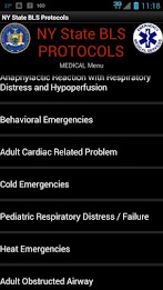 DEMO - NY State BLS Protocols poster 2