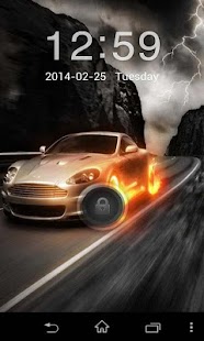 Free Thunder Car Go Locker APK