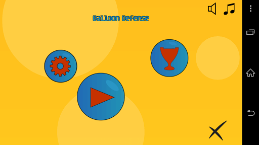 Balloon Defense Game