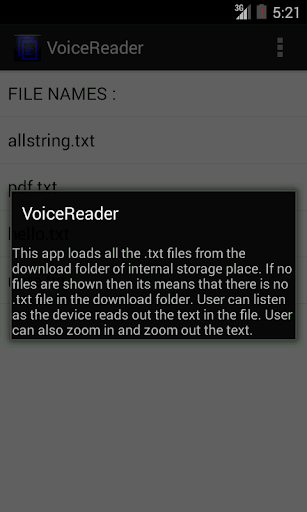 【免費教育App】Voice Reader-APP點子