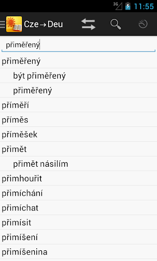 【免費教育App】German<->Czech Dictionary-APP點子