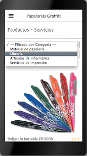 Papelerías Graffiti Screenshots 1