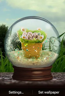Spring Live Wallpaper Pro - screenshot thumbnail