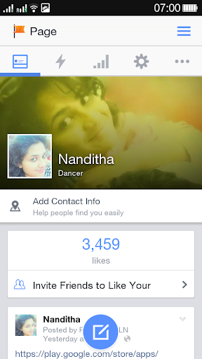 Nanditha N