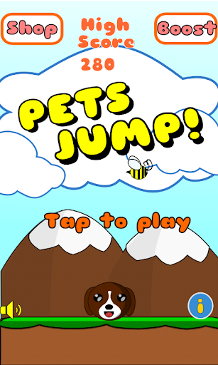 Pets Jump