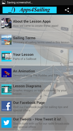 Sailboat Parts Apps4Sailing