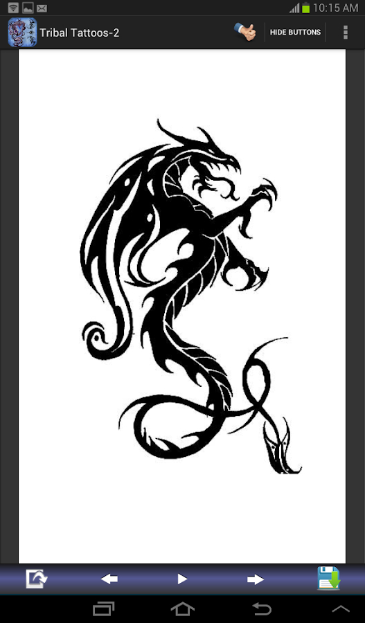   Tribal Tattoo Designs Set-2 – Capture d'écran 