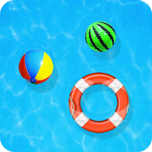 POOL 3D Ripples Summer Live logo