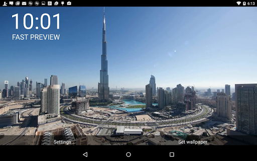 【免費個人化App】Dubai Livewallpaper-APP點子