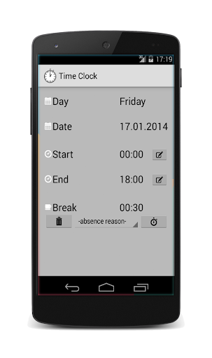 【免費生產應用App】Time Clock Pro-APP點子