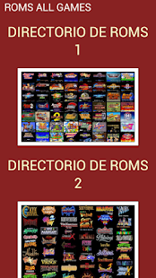 Roms All Games